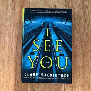 I See You - hardcover thriller